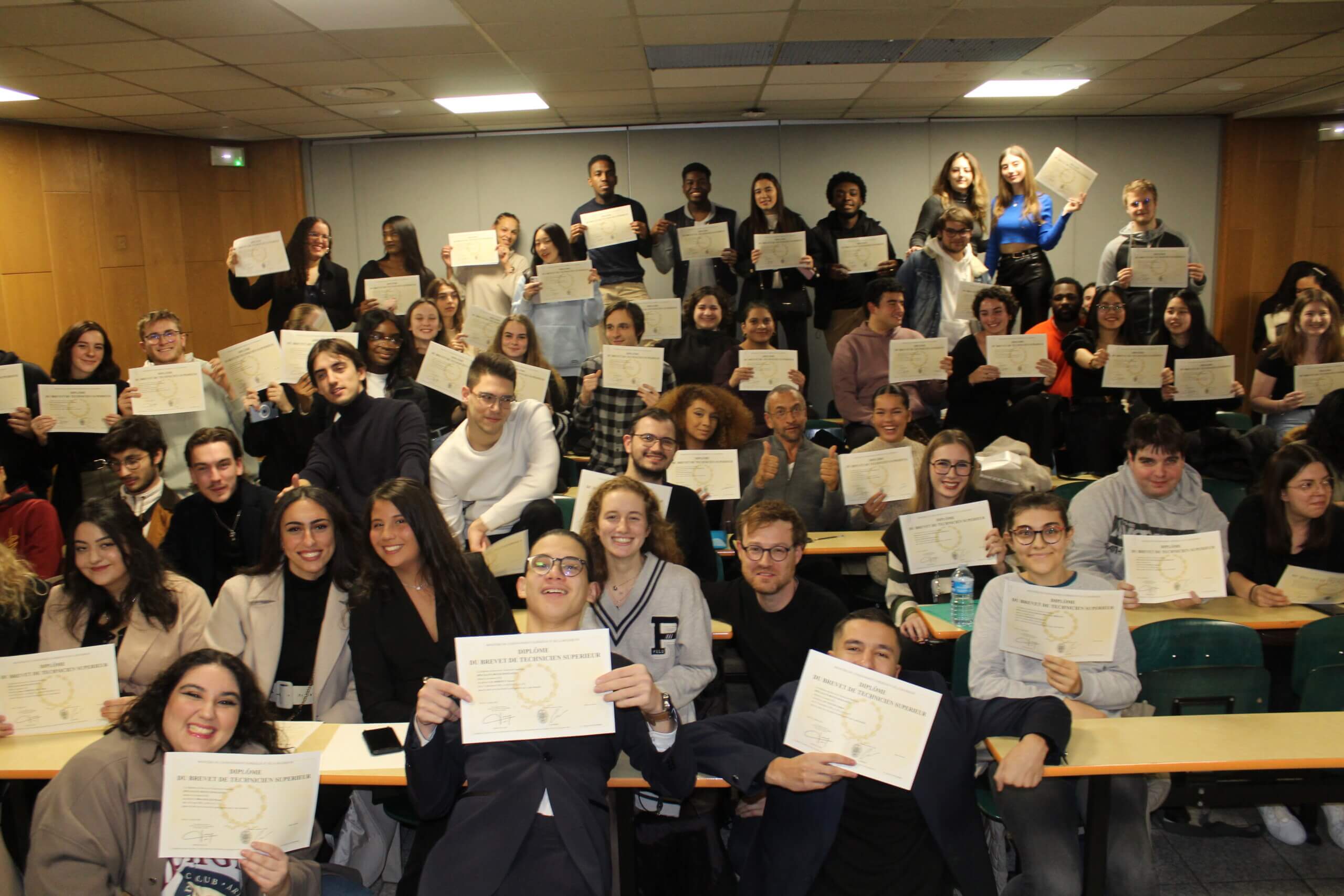 Remise des diplômes de BTS - ESTBA