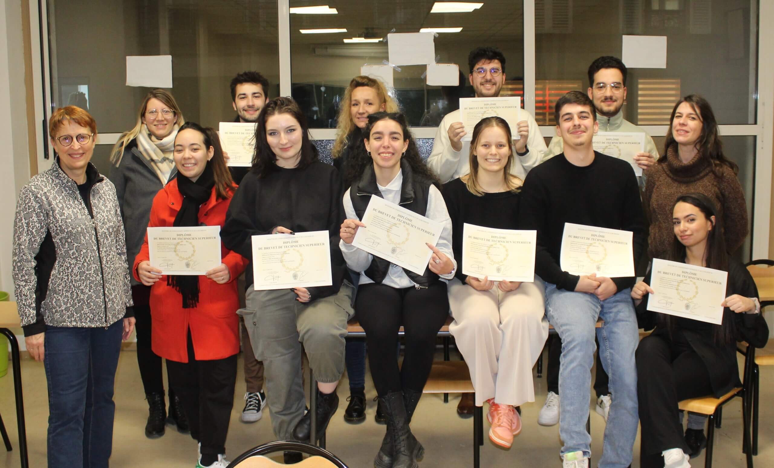 Remise des diplômes de BTS en apprentissage - ESTBA